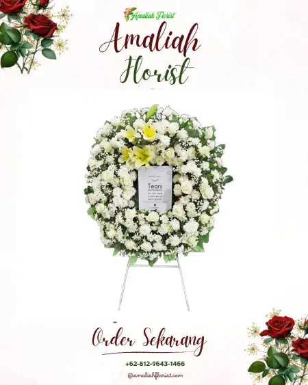 Krans Bunga Duka Sandubaya